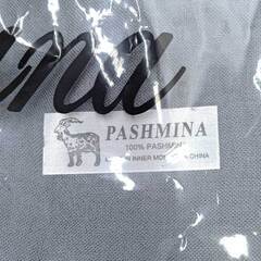 【未使用】[2点セット] パシュミナ Pashmina 大判 ストールの画像