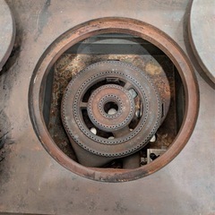 マルゼンのパワークックヒートトップレンジ(RHT-097S)都市ガス・2008年製の画像