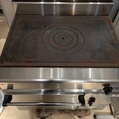 マルゼンのパワークックヒートトップレンジ(RHT-097S)都市ガス・2008年製の画像