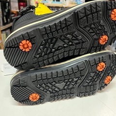 未使用 TRAIL MASTER スノーブーツ 26.0cm 防水タイプ 接地面より5cmまで タグ付き メンズ シューズ 雪道 除雪 ①の画像