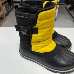 未使用 TRAIL MASTER スノーブーツ 26.0cm 防水タイプ 接地面より5cmまで タグ付き メンズ シューズ 雪道 除雪 ①の画像
