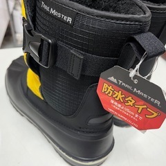 未使用 TRAIL MASTER スノーブーツ 26.0cm 防水タイプ 接地面より5cmまで タグ付き メンズ シューズ 雪道 除雪 ①の画像