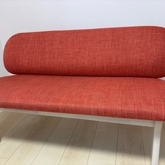 美品　　ニトリ　リラックスワイドチェアの画像