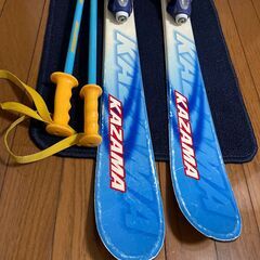 スキーセット　子供用　スキー板110 スキーブーツ21-22の画像