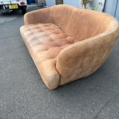 tabu Leather Works（タブー・レザーワークス）のOPIUM（オピアム）ソファ　3Ｐの画像