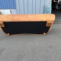 tabu Leather Works（タブー・レザーワークス）のOPIUM（オピアム）ソファ　3Ｐの画像