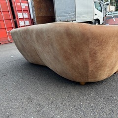 tabu Leather Works（タブー・レザーワークス）のOPIUM（オピアム）ソファ　3Ｐの画像