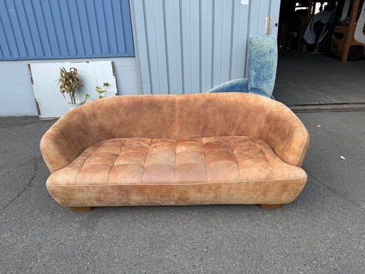 tabu Leather Works（タブー・レザーワークス）のOPIUM（オピアム）ソファ　3Ｐ