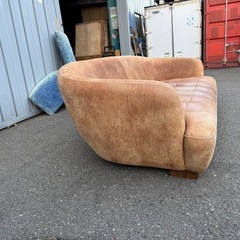 tabu Leather Works（タブー・レザーワークス）のOPIUM（オピアム）ソファ　3Ｐの画像