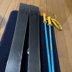 スキーセット　子供用　スキー板110 スキーブーツ21-22の画像