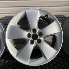 プリウス30 純正17インチホイールの画像