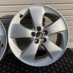 プリウス30 純正17インチホイールの画像