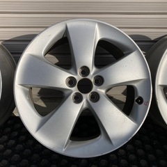 プリウス30 純正17インチホイールの画像