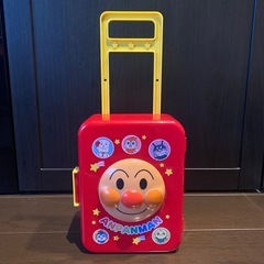 アンパンマン　ミニキャリーケースの画像
