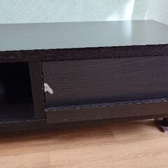 テレビ台　22日土曜日の引き取りの画像