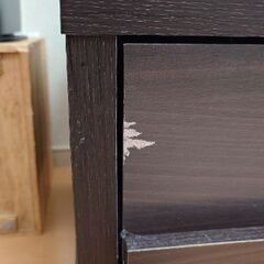 テレビ台　22日土曜日の引き取りの画像