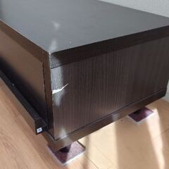 テレビ台　22日土曜日の引き取りの画像