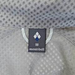 【未使用】モンベル ライトシェル ジャケット M ライトグレー 1106714 メンズ mont-bellの画像