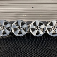 プリウス30 純正17インチホイールの画像