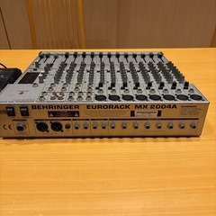 PAmixer　ベリンガー EURORACK MX 2004Aの画像