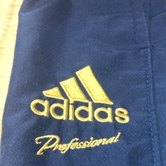 adidas プロフェッショナル ウインドパンツの画像