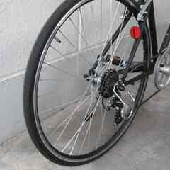（中古）クロスバイク６段変速（７００ー２８C）の画像