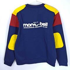 【未使用】モンベル 50th MCスウェット M ネイビー 1106002 ユニセックス mont-bellの画像