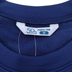 【未使用】モンベル 50th MCスウェット M ネイビー 1106002 ユニセックス mont-bellの画像