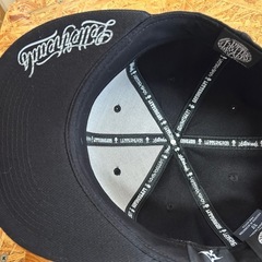 [市内限定]SULLEN CLOTHING スナップバックキャップ 黒 の画像