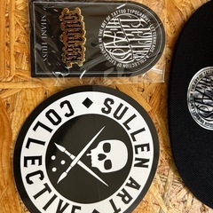 [市内限定]SULLEN CLOTHING スナップバックキャップ 黒 の画像