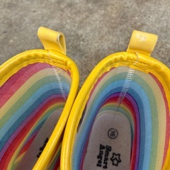 レインシューズ✴︎16cmの画像