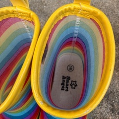 レインシューズ✴︎16cmの画像