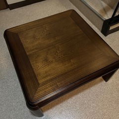 こたつテーブル　コンセントコード紛失してます
の画像