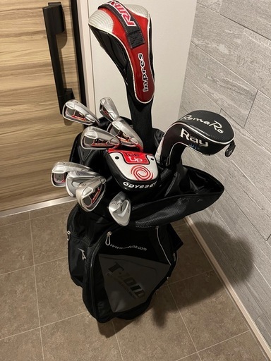 初心者ゴルフセット