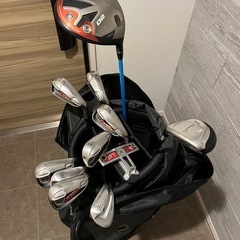 初心者ゴルフセットの画像