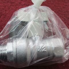 ☆キッツ KITZ ガスバルブ 1/2 ガス栓◆5個セット・高品質・軽量・コンパクトの画像