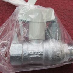 ☆キッツ KITZ ガスバルブ 1/2 ガス栓◆5個セット・高品質・軽量・コンパクトの画像