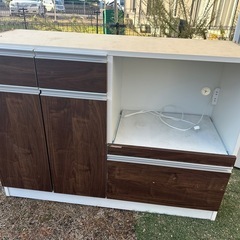 新生活セット　冷蔵庫洗濯機食器棚の画像