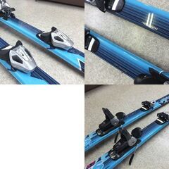 XERES 152cm カービングスキー CROSS CARVE X9 ブルー系 ビンディング付きスキー セレス ☆ 札幌市 北区 屯田 の画像
