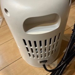 コンパクト セラミックヒーター 【2025新モデル・節電対策・2秒速暖】の画像