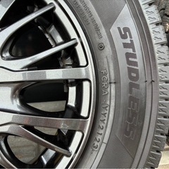 スタッドレスタイヤ　軽トラ、軽バンの画像