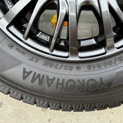 スタッドレスタイヤ　軽トラ、軽バンの画像