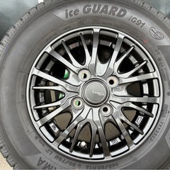 スタッドレスタイヤ　軽トラ、軽バンの画像