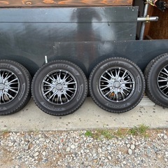 スタッドレスタイヤ　軽トラ、軽バンの画像