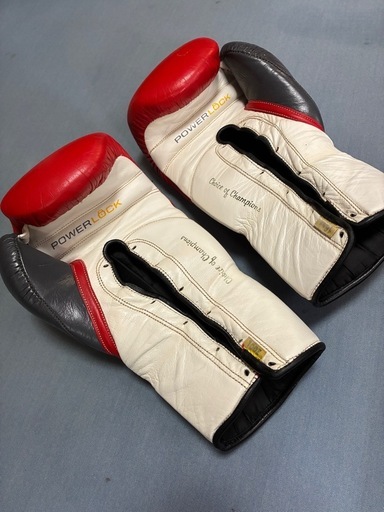 EVERLAST POWERLOCK ボクシンググローブ 16oz