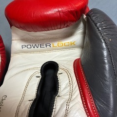 EVERLAST POWERLOCK ボクシンググローブ 16ozの画像