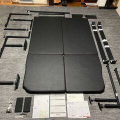 MGRカスタム 90ヴォクシー・ノア専用 ベットキット7人乗り用(4分割タイプ)の画像