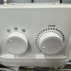 J3206　【リユースのサカイ柏店】Ohtake おおたけ　温調付き　ミニセラミックヒーター　CE-G624W　2025年製　　 動作確認　クリーニング済み　参考価格：4，980円の画像