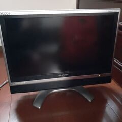 【ジャンク品】液晶テレビ　画面映らないの画像