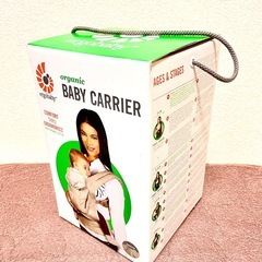 エルゴベビー　抱っこ紐　中古　箱付き　【おまけあり】の画像